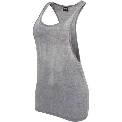 Urban Classics TB456 Tank Top Wasserfallausschnitt Baumwolle, Trikot, Polyester