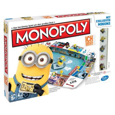 Hasbro Gaming Monopoly Ich - Einfach unverbesserlich