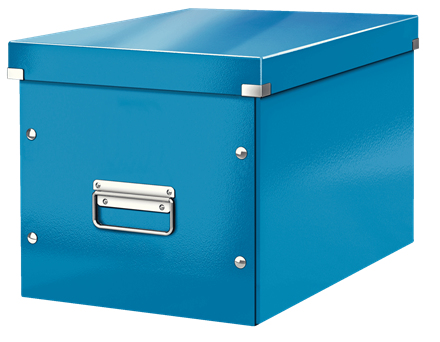 Leitz Click & Store WOW Aufbewahrungsbox Rechteckig Karton Blau