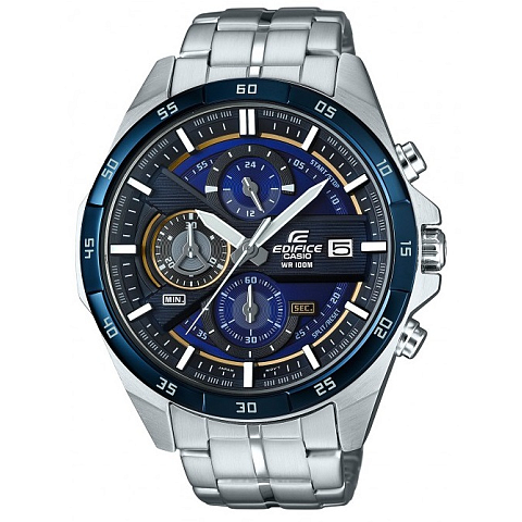 Casio EFR-556DB-2AVUEF Uhr Armbanduhr Männlich Quarz Silber