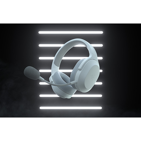 Razer Barracuda X Kopfhörer Verkabelt & Kabellos Kopfband Gaming USB Typ-C Bluetooth Weiß