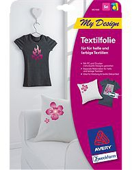 Avery MD1005 Bedruckbare Textilien