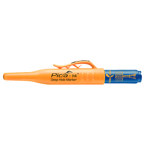 Pica-Marker Pica-Ink Marker 10 Stück(e) Fibre tip Blau