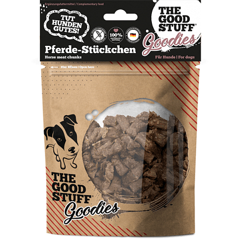 The Goodstuff TGS10046 Hunde-/Katzenleckerli Hund Leckerli Pferd 150 g