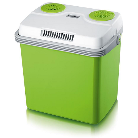 Severin KB 2923 Kühlbox 28 l Elektro Grün, Weiß