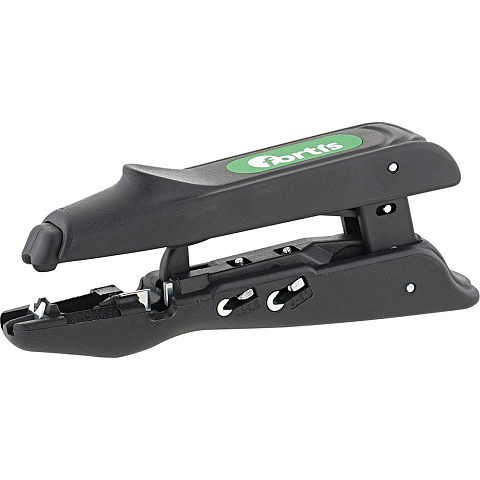 Fortis 4063726000118 Abisolierzange Schwarz, Grün
