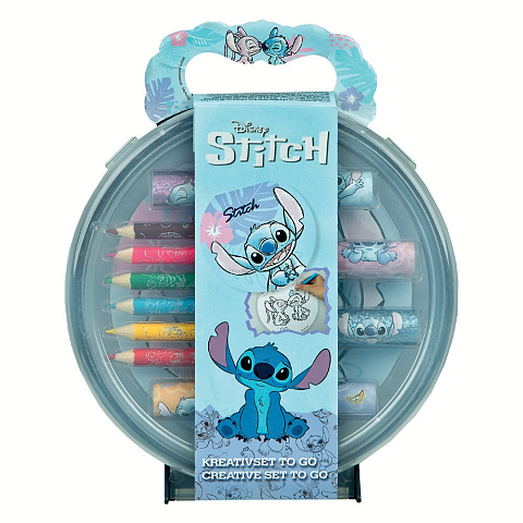 Undercover Disney Stitch Kreativset to go, 14-teilig