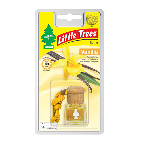 Wunder-Baum Vanilla Flüssiger Lufterfrischer Gelb Vanille