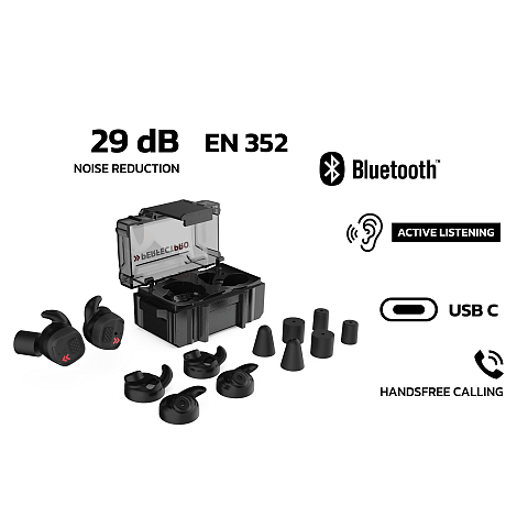 Perfectpro H-10 Gehörschutz-Kopfhörer