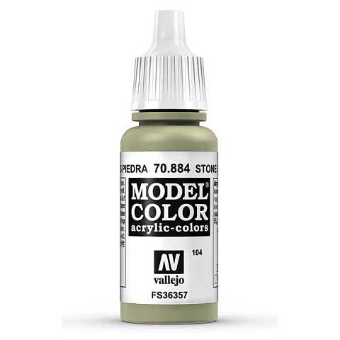 Vallejo 70.884 Acrylfarbe 17 ml Grau Flasche