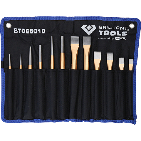 Brilliant Tools BT085010 Metallmeißel