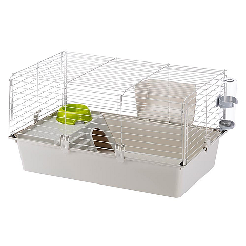 Ferplast Cavie 80 Meerschweinchen Weiß