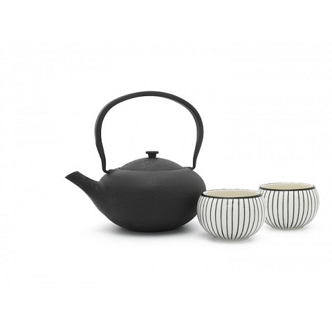 Bredemeijer Shanxi Einzelne Teekanne 1000 ml Schwarz