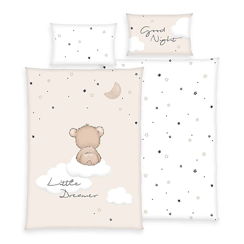 HERDING babybest® Bettwäsche - Little Dreamer - flanell