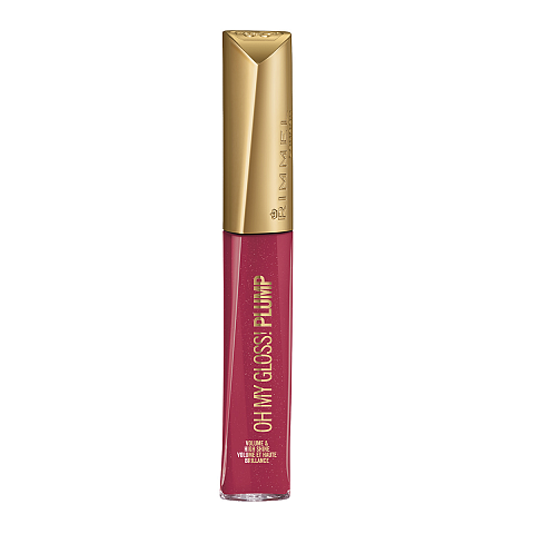 Rimmel Oh My Gloss! Plump Lipgloss 501 Raspberry Sundae