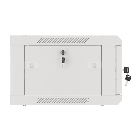Lanberg WF01-6404-10S Rack 4U Wandmontiertes Regal Grau