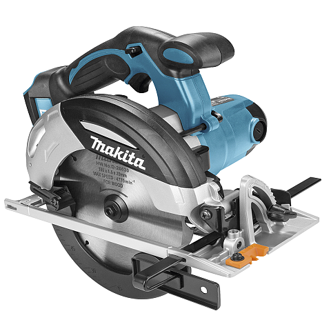 Makita DHS630ZJ Tragbare Kreissägemaschine 16,5 cm Schwarz, Blau 3100 RPM