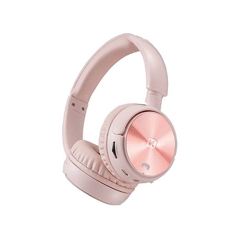 Swissten TRIX Kopfhörer Kabellos Kopfband Bluetooth Pink