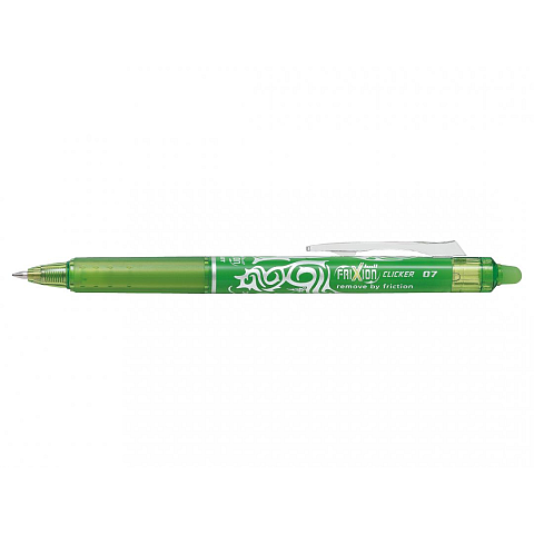 Pilot FriXion Ball Clicker 0.7 Limette