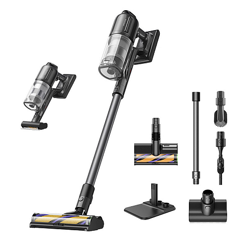 Dreame R20 Ultra Stabstaubsauger Akku Trocken HEPA Beutellos 0,6 l 540 W Schwarz 2,85 Ah