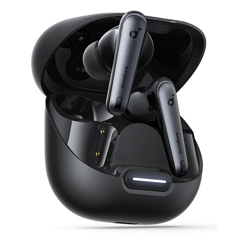 Soundcore Liberty 4 NC Kopfhörer Kabellos im Ohr Anrufe/Musik Bluetooth Schwarz