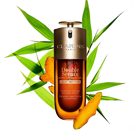 Clarins Double Serum Light Texture Gesichtsserum 50 ml Frauen