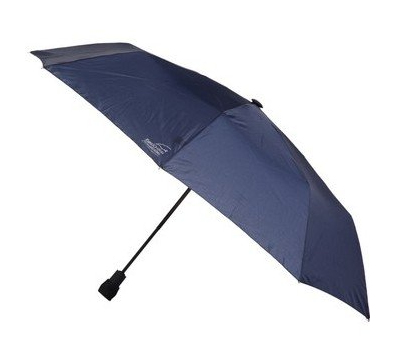 EuroSCHIRM light trek automatic Navy Fiberglas Polyester Kompakt Regenschirm
