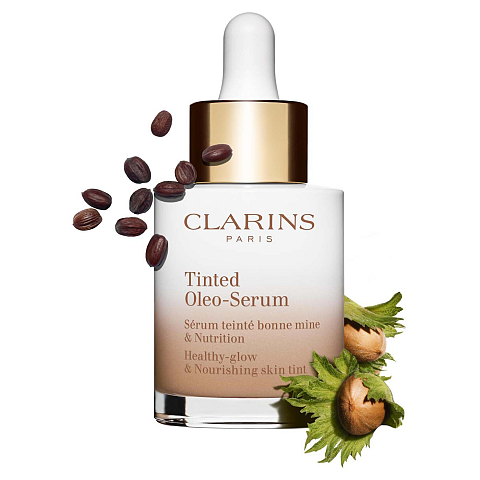 Clarins Tinted Oleo-Serum 30 ml Tropfflasche 02
