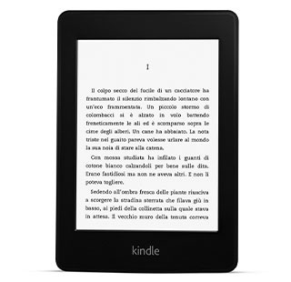 Amazon Kindle Paperwhite eBook-Reader Touchscreen 2 GB WLAN Schwarz