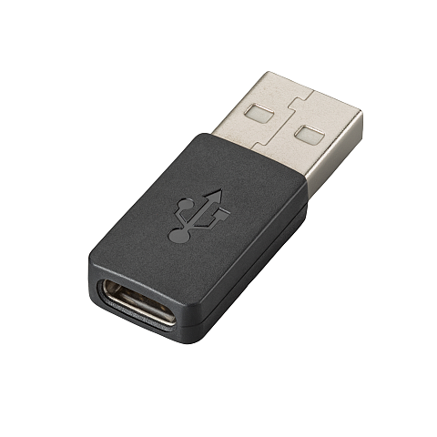HP Poly USB-C-an-USB-A-Adapter