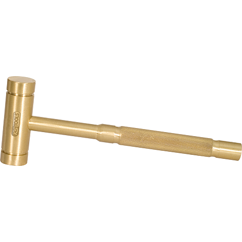 KS Tools 140.2082 Hammer Schläger Messing