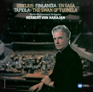 Warner Music Herbert Von Karajan - Sibelius: Finlandia, Tapiola, Swan of Tuonela, CD Klassisch