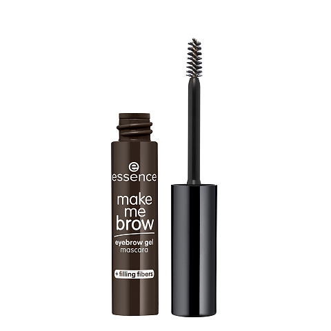 Essence make me BROW Augenbrauen-Mascara 06 Ebony Brows 3,8 ml