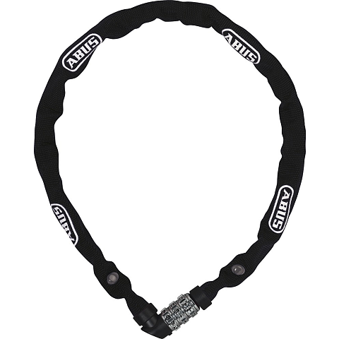 ABUS 56342 Fahrradschloss Schwarz 1100 mm Kettenschloss