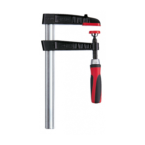 BESSEY TG80S17-2K Schraubzwinge 80 cm Aluminium, Schwarz, Rot