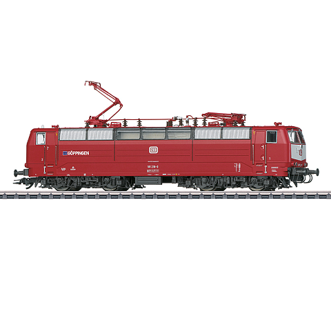 Märklin 39587 Lokomotivenmodell Vormontiert HO (1:87)