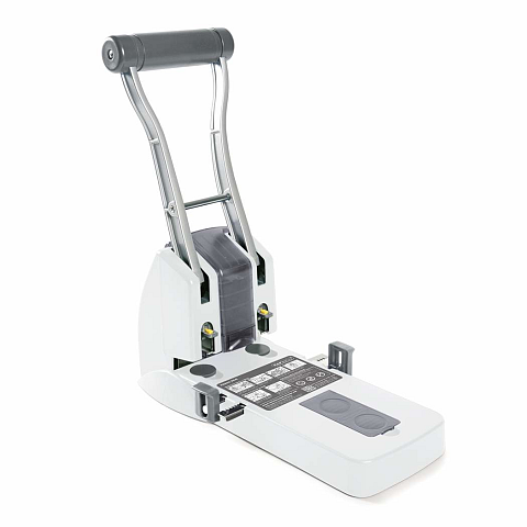 Rapesco P2200 Locher 150 Blätter Weiß
