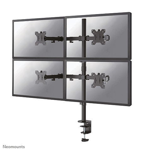 Neomounts FPMA-D550D4BLACK Monitorarm 13-32"