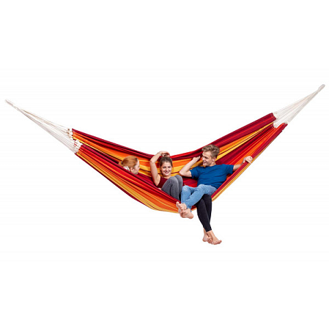 AMAZONAS AZ-1025200 Hängematte Hängende Hängematte 4 Person(en) Baumwolle, Polyester Mehrfarbig