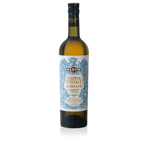 Martini Riserva Speciale Ambrato 0,75 l weiß süß Wermut Wein