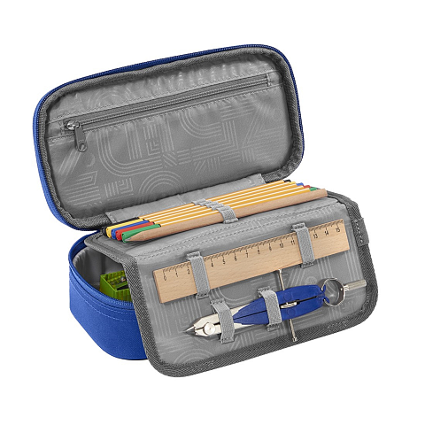 Coocazoo 211510 Etui Hartschalenetui für Stifte Polyester Blau