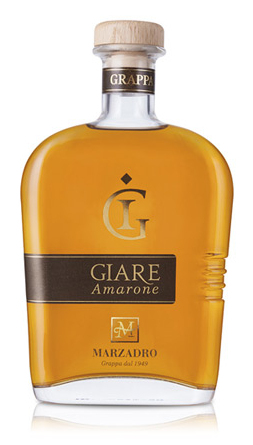 Distilleria Marzadro Giare Amarone 0,7 l 41% Grappa