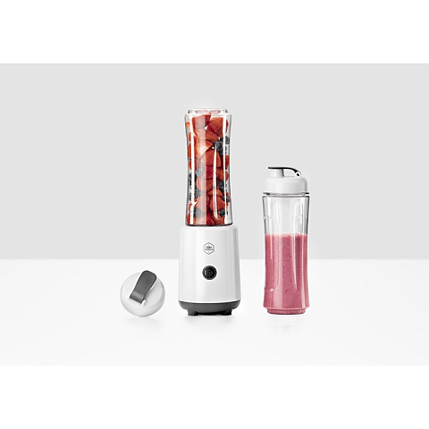 OBH Nordica Twister Go White 0,6 l Tischplatten-Mixer 300 W Weiß