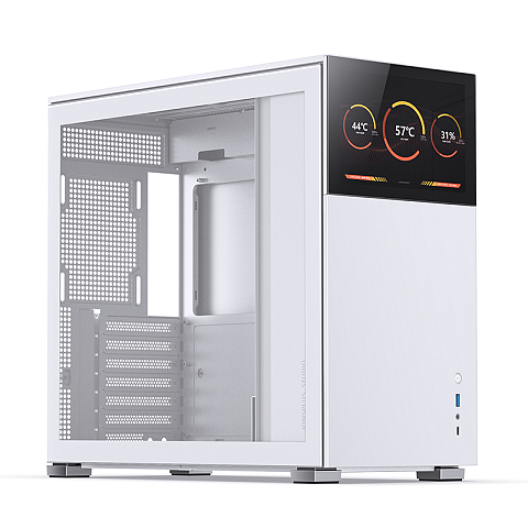 Jonsbo D41 STD Midi Tower Weiß