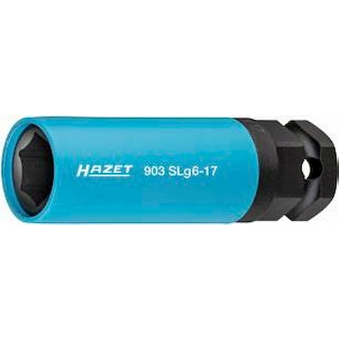 HAZET 903SLG-17 Steckschlüsseleinsatz Steckschlüsselbuchse Blau
