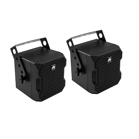 Omnitronic 11038872 Lautsprecher Voller Bereich Schwarz Kabelgebunden 75 W