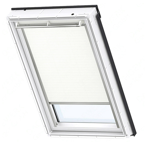 VELUX DKL PK06 1025S Jalousien/Rollos Manuell Slatted Jalousie Weiß