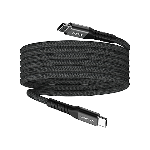 Verbatim 31863 USB Kabel USB 2.0 1,2 m USB C Schwarz