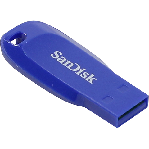 SanDisk Cruzer Blade 64 GB USB-Stick USB Typ-A 2.0 Blau