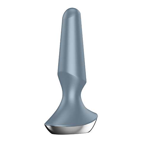 Satisfyer Plug-ilicious 2 Analplug Grau Silikon 1 Stück(e)